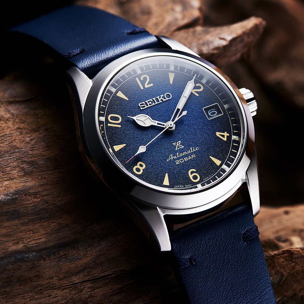 SEIKO 精工 Prospex 戶外冒險200米機械錶-38mm 6R35-01B0B(SPB157J1/), , large