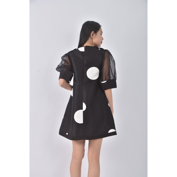 (S) moma質感黑色洋裝二手衣, , large