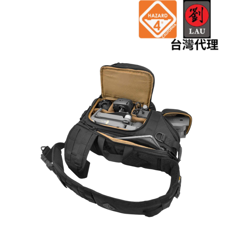 [劉氏國際]HAZARD 4 FTO-FLD-BLK單肩後背相機包(黑色), , large