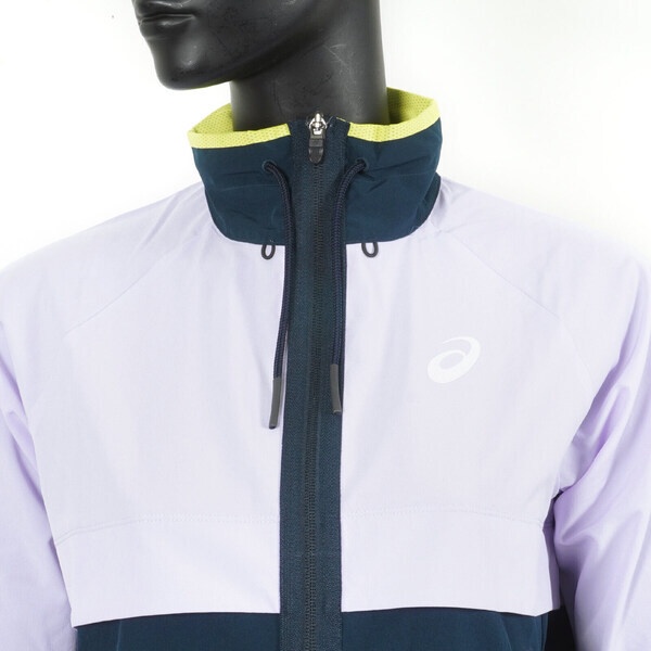 Asics Match Jacket 女 平織外套 海外版 運動 網球 服飾 輕盈 紫 [2042A211-502], , large
