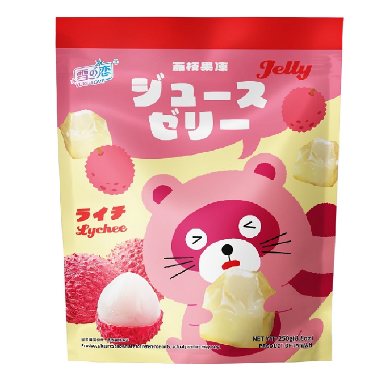 LYCHEE JELLY, , large