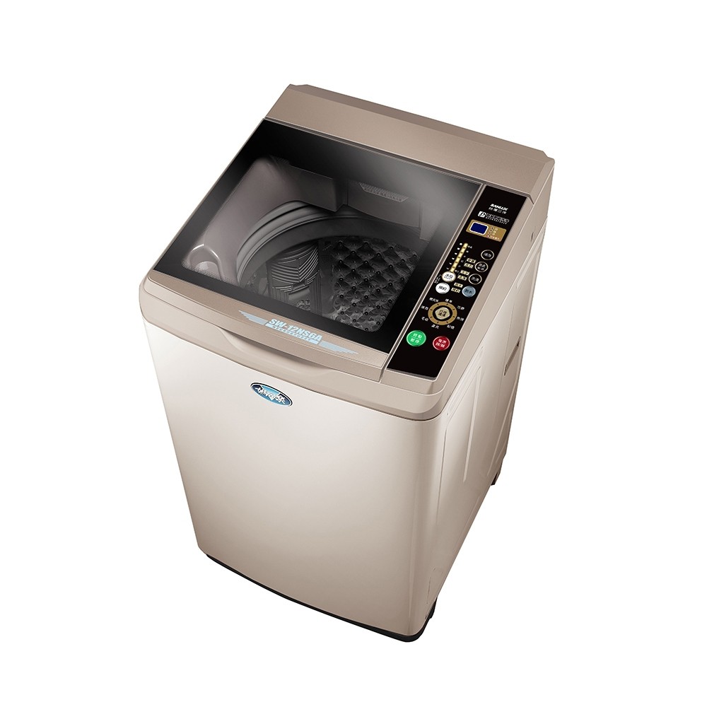 SANLUX 12KG Fixed-Frequency Top-Load Washing Machine SW-12NS6A, , large