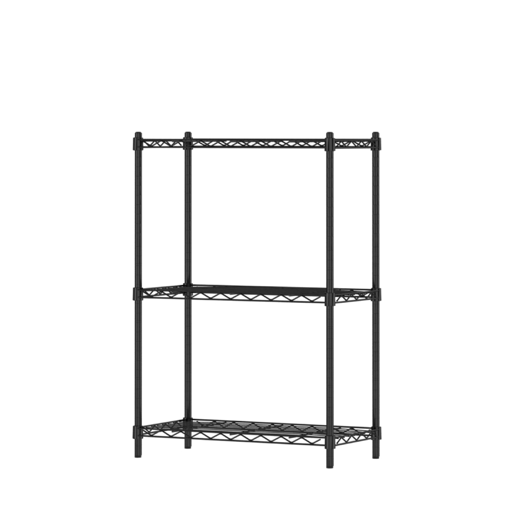 KIWISH 60X30 Multi-Size Storage Rack Heavy Duty Metal Shelving Unit, Made in Taiwan, Free Shipping
, , large