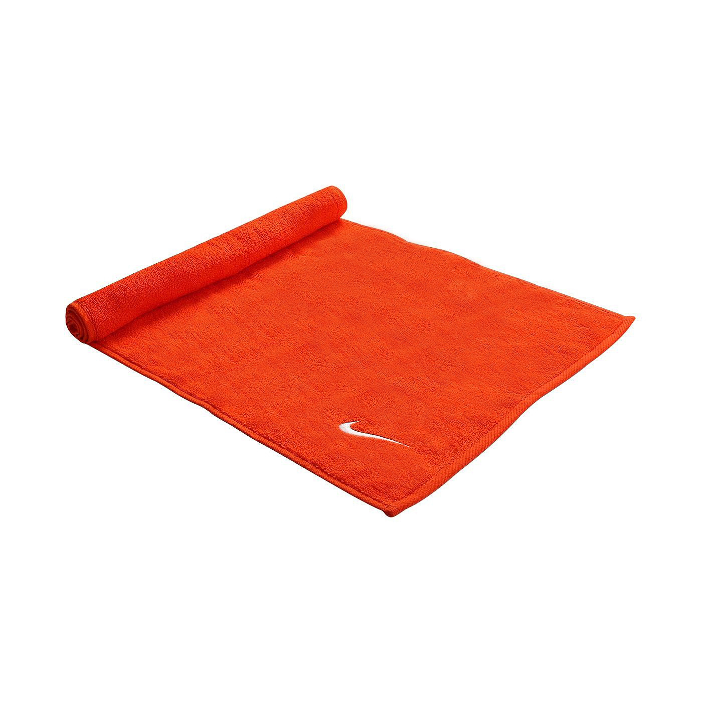 [秉宸] NIKE SOLID CORE 毛巾(80x35cm) 橘