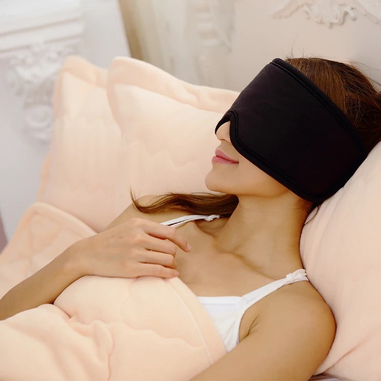 [CINN Official Flagship] Far-Infrared Warming Set | Eye Mask + Neck Wrap (1 Each), , large