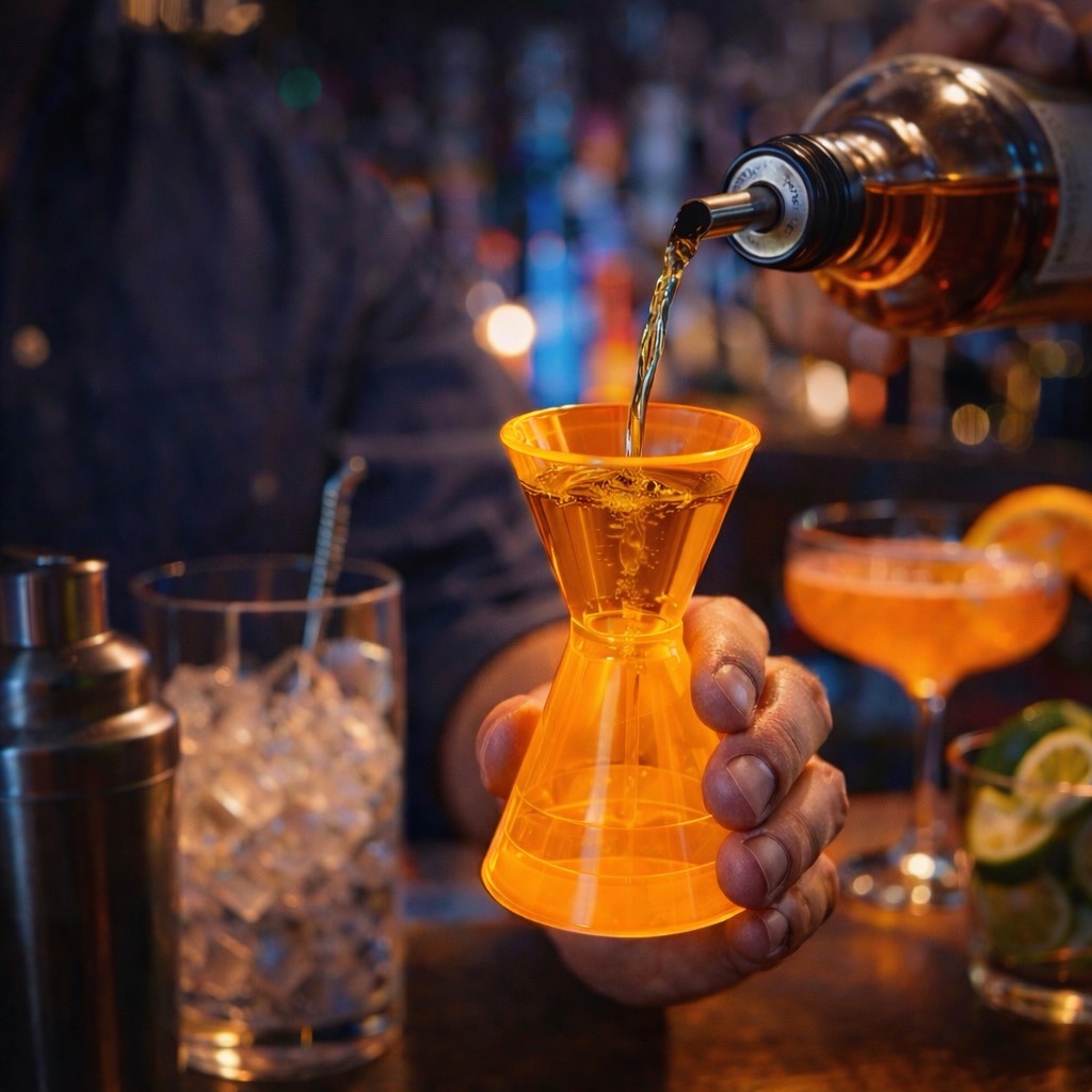 Plastic Jigger, , large