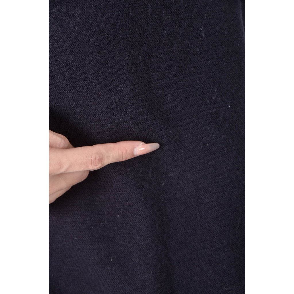 (XL) cos黑色長袖上衣二手衣, , large