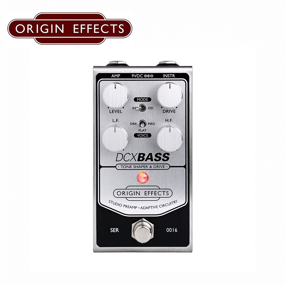 Origin Effects DCX Bass 電貝斯 效果器【敦煌樂器】, , large