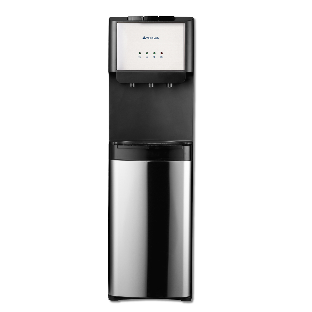 Yuanshan Bottom-Loading Barrel Water Dispenser with Hot, Warm, and Cold Functions YS-8203BWSI, , large