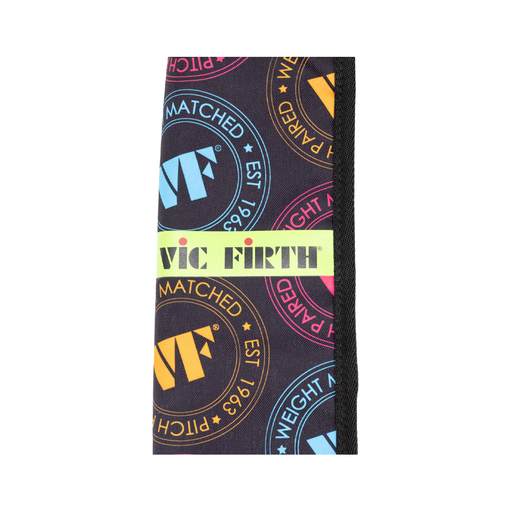 VIC FIRTH VXSB00201 鼓棒袋 黑底螢光LOGO款【敦煌樂器】, , large