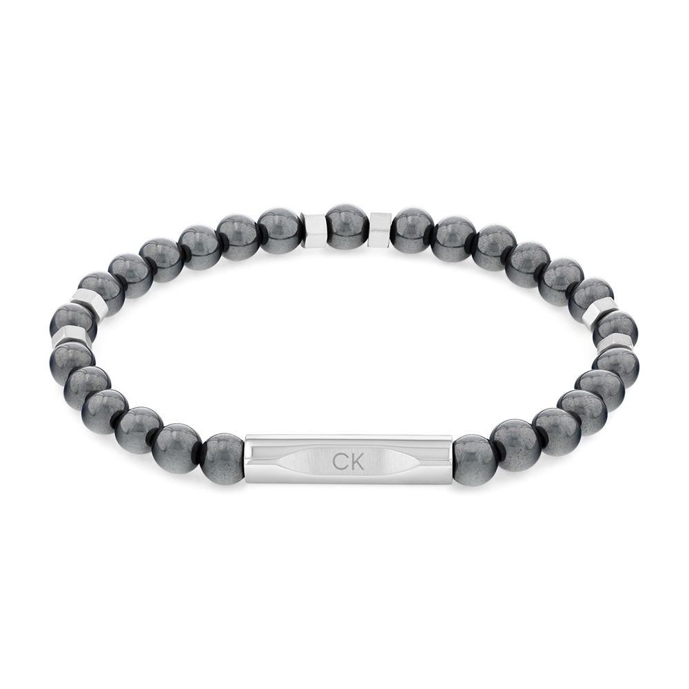 Calvin Klein CK 串珠男士手鍊 情人節送禮推薦 35000575, , large