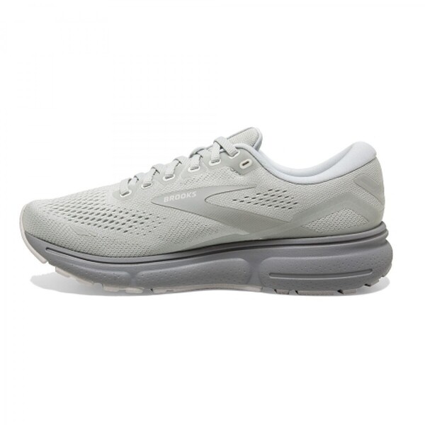 Brooks Ghost 15 男 慢跑鞋 運動 路跑 避震緩衝象限 綠色寧靜限定款 灰 [1103931D136], , large