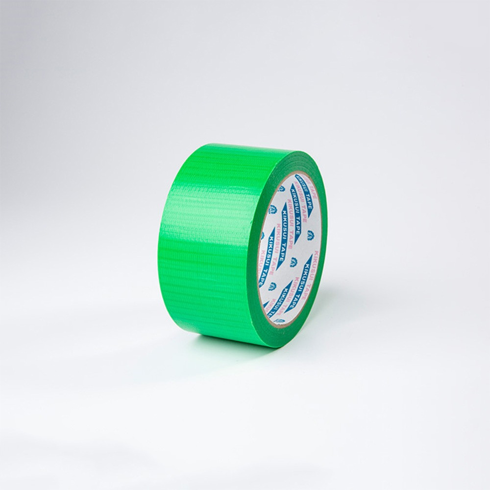 台灣菊水 PE養生膠帶 48mmx20M 顏色隨機出貨 台灣製 12捲 /組 601（防颱可使用）