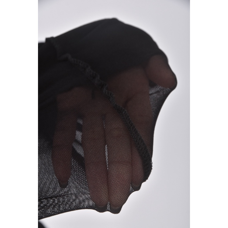 (S) 【智恩私服】質感紡紗木耳邊黑色長袖上衣二手衣, , large