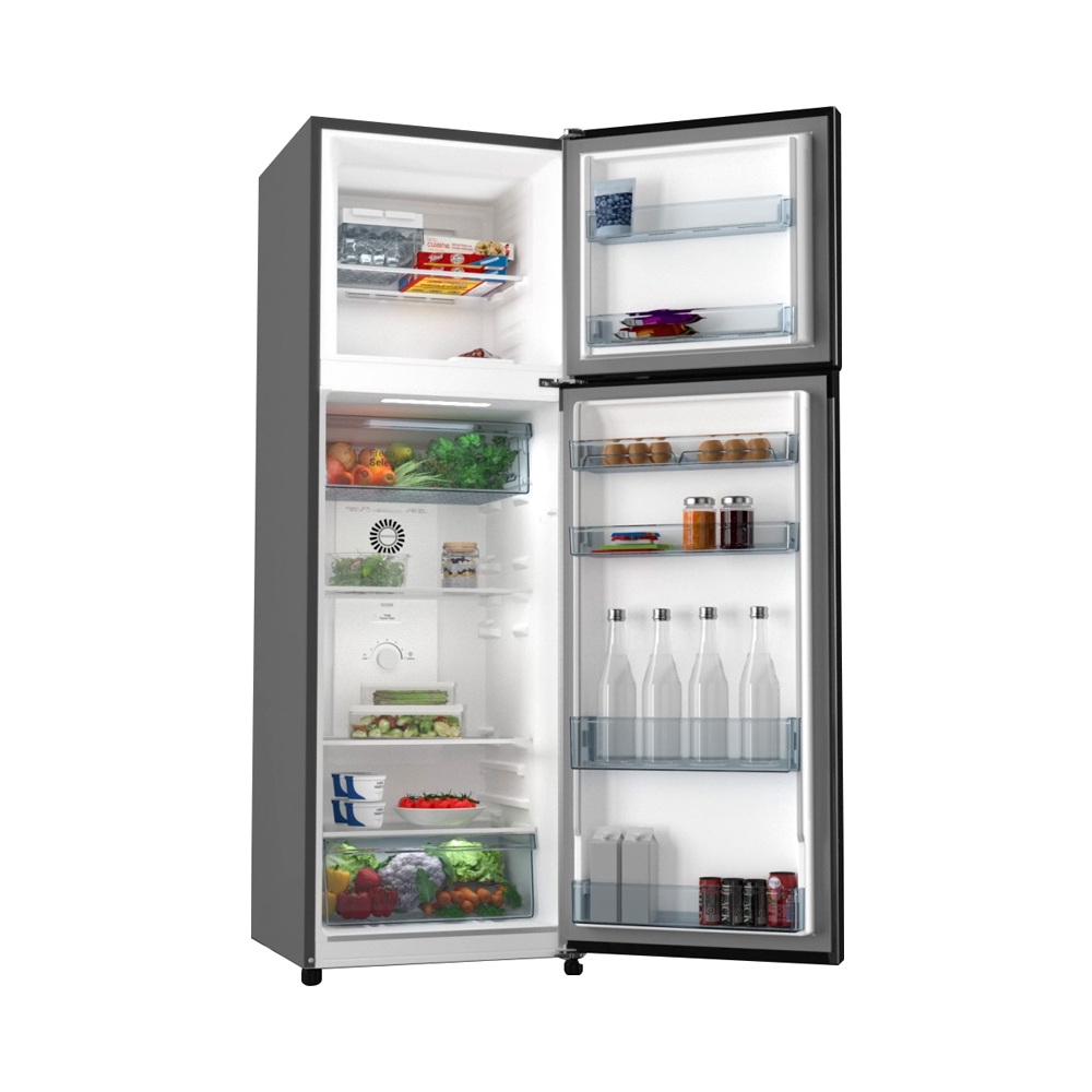 HITACHI 240L Grade 1 Energy Efficient Double Door Inverter Refrigerator H-RTN5255MF / HRTN5255MF, , large