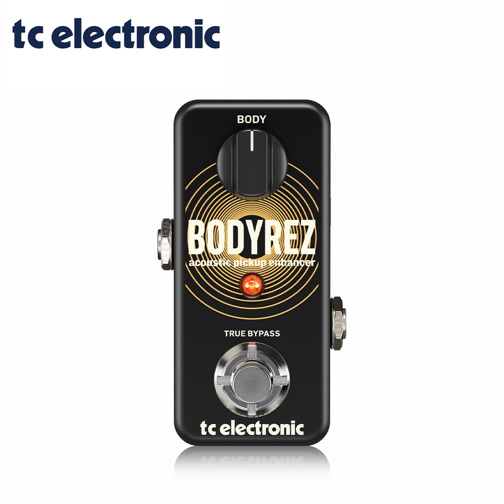 tc electronic BodyRez 木吉他拾音器強化效果器【敦煌樂器】, , large