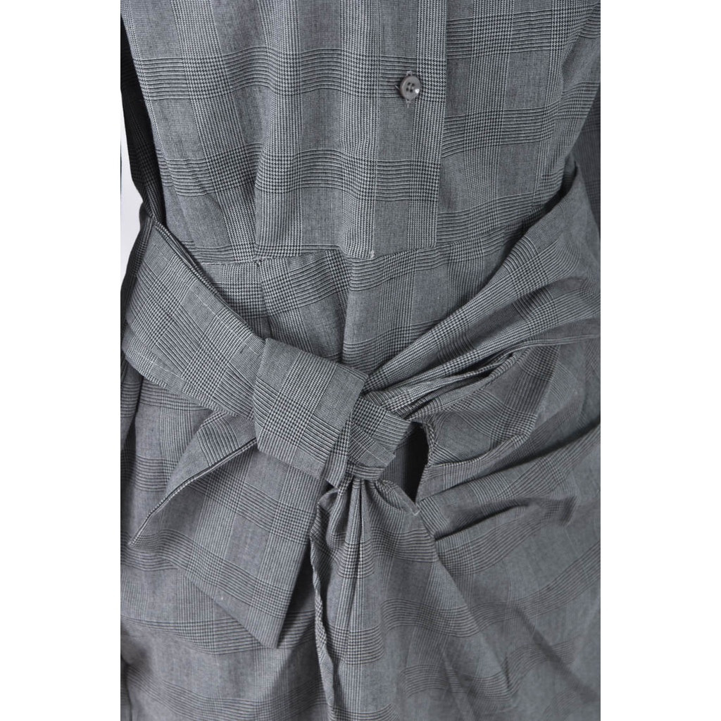 (M) free people home made灰色洋裝二手衣, , large