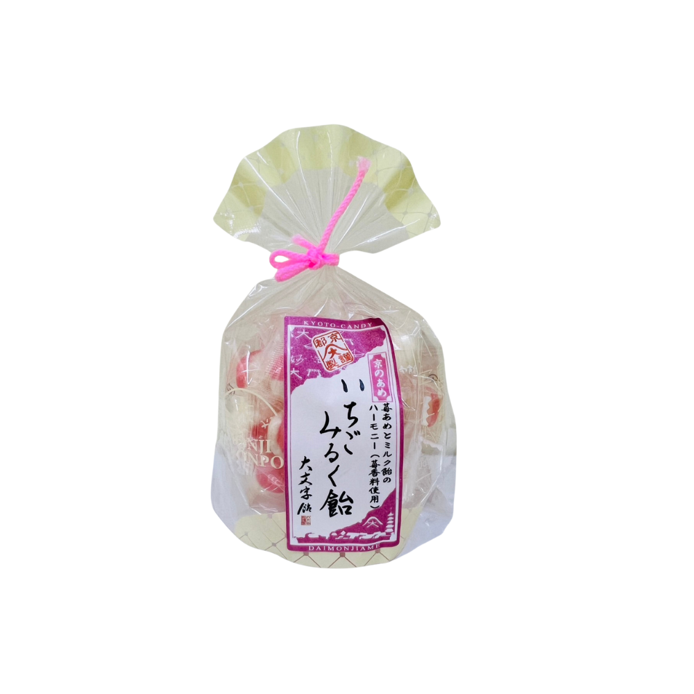 DAIMONJI Strawberry Milk Candy, , large