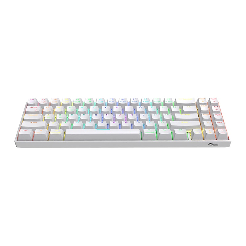 RK 70% 71 key RGB Mechanical Keyboard ( Red switches ), , large