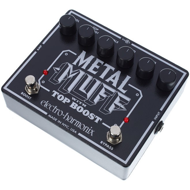 Electro Harmonix Metal Muff with Top Boost 破音效果器【敦煌樂器】, , large