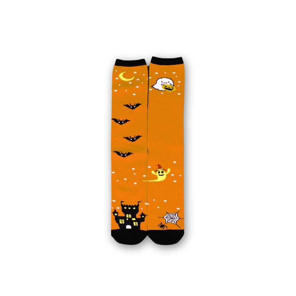【WAJI】 Halloween themed socks, , large