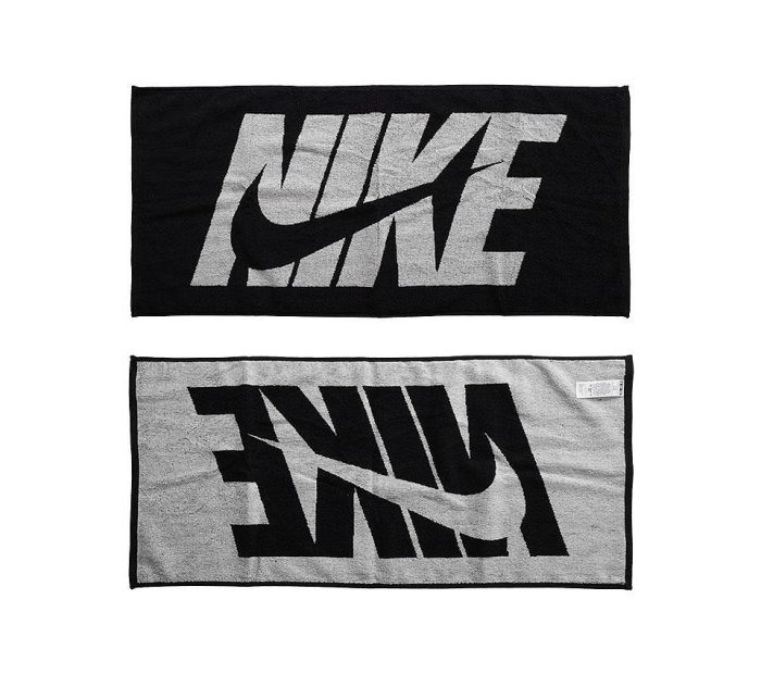 [秉宸] NIKE JACQUARD 毛巾 黑, , large