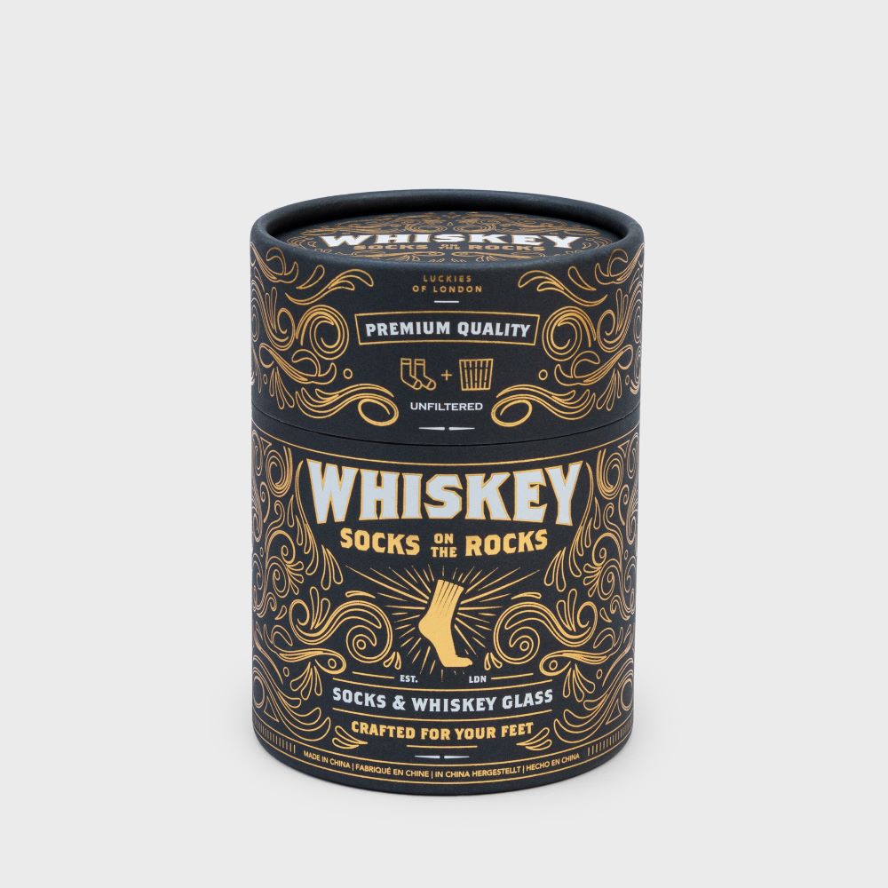【英國 Luckies】威士忌杯襪禮盒組, , large