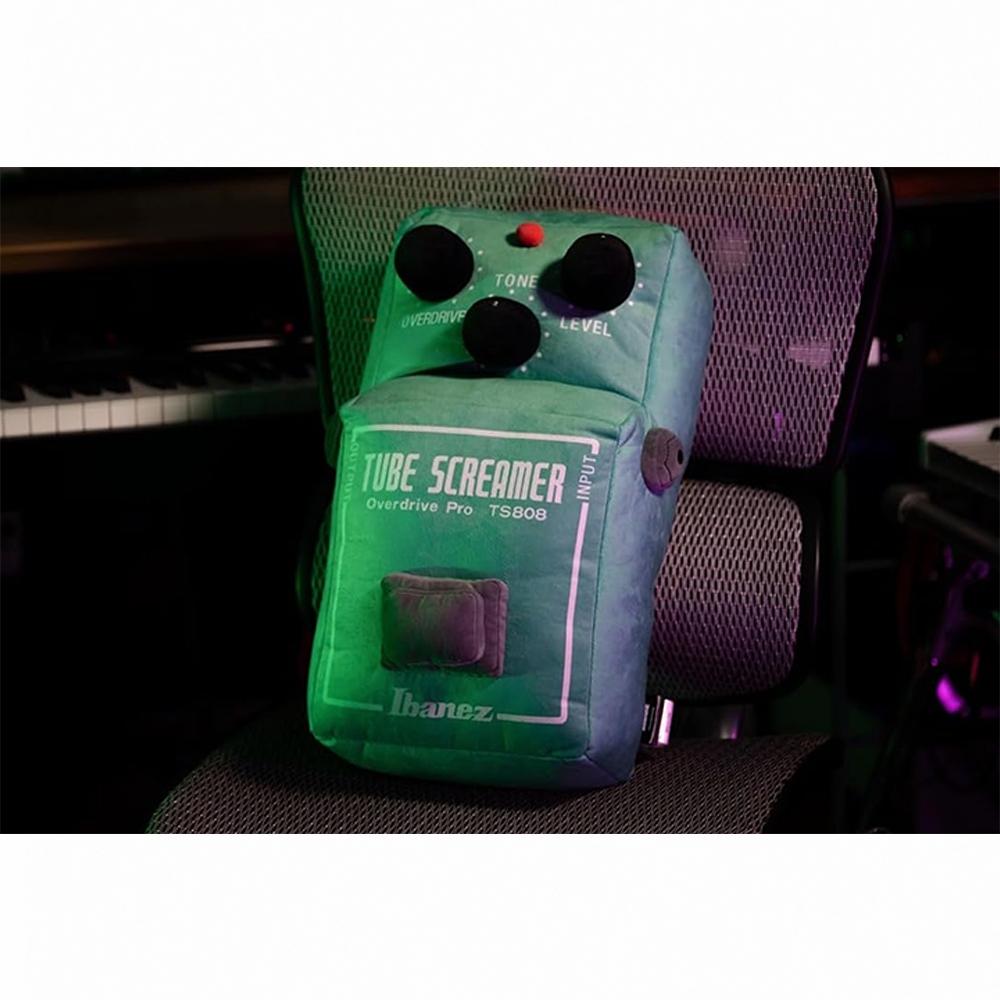 Ibanez TSMAXI001 Tube Screamer Stuffed Toy 抱枕【敦煌樂器】, , large