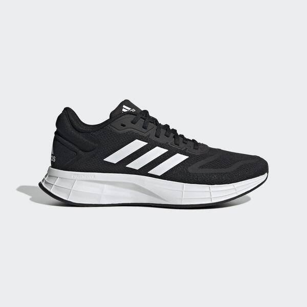 Adidas Duramo 10 女 慢跑鞋 運動 健身 休閒 輕量 透氣 舒適 穿搭 愛迪達 黑白 [GX0709], , large