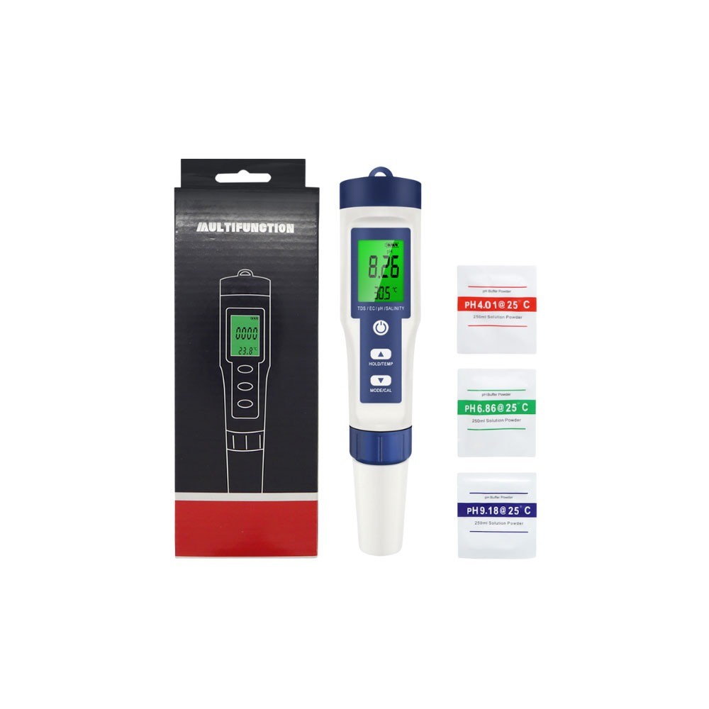9909 Backlit Water Quality Analyzer (including battery), , large