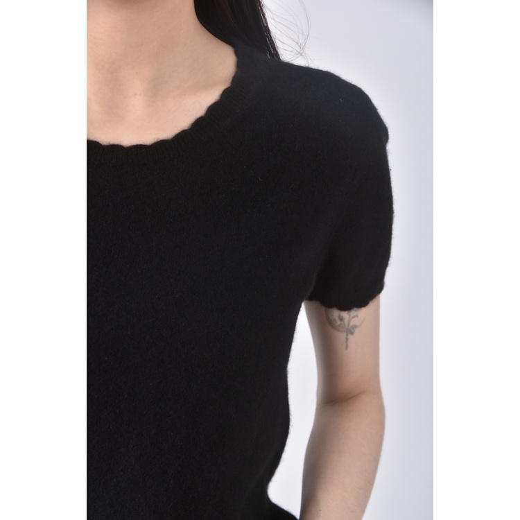 (S) uniqlo黑色上衣二手衣, , large