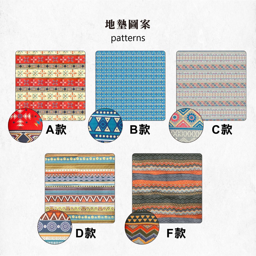 200x200cm  Picnic mat 200*200cm, , large