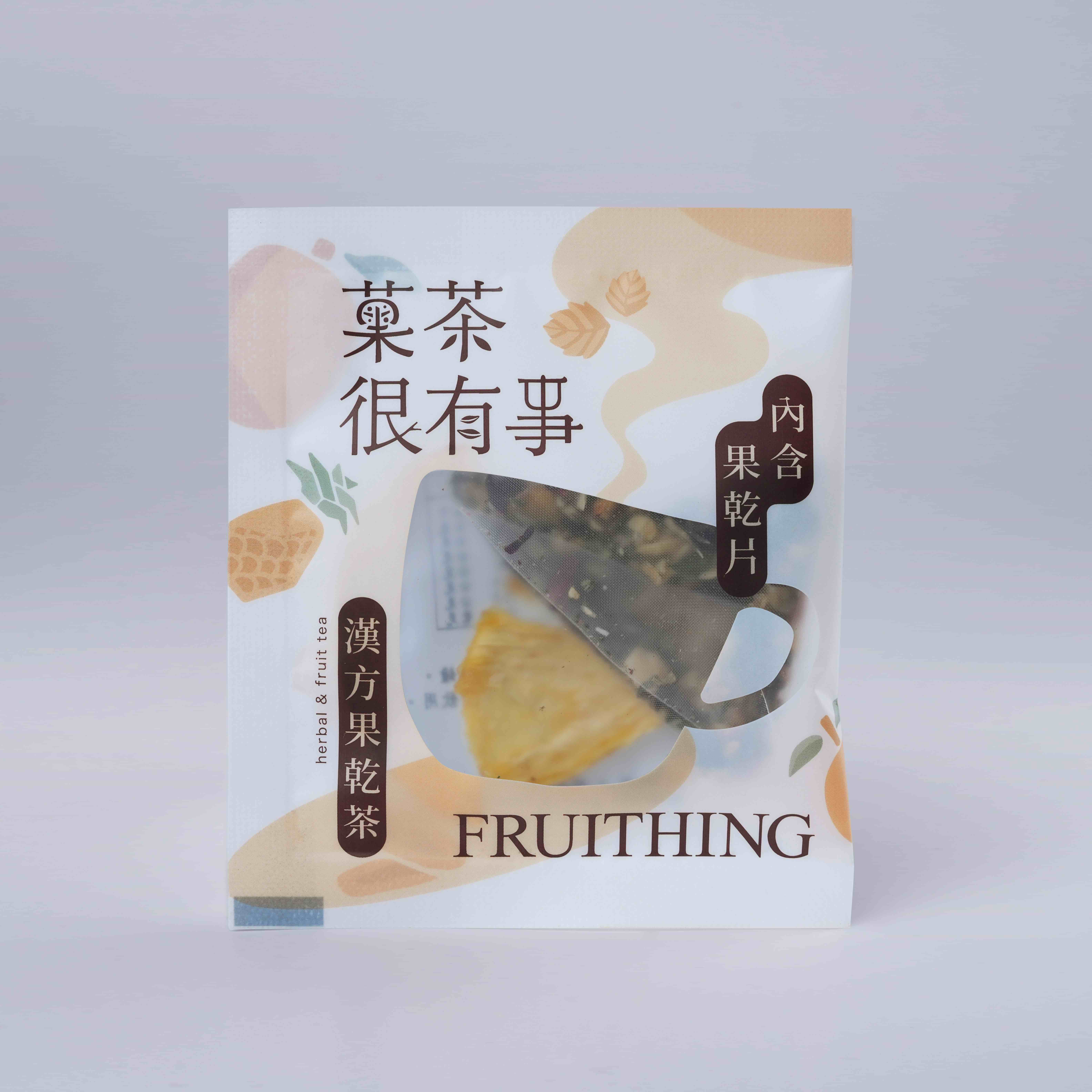 [Fruithing]Pineapple hibiscus mint tea, , large