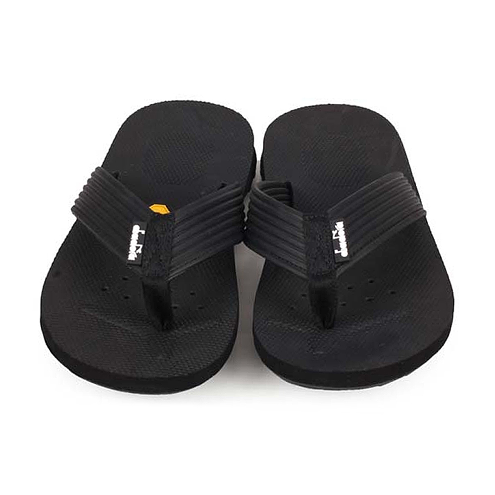 DIADORA迪亞多那 男人風運動拖鞋 人字拖 夾腳拖 休閒 逛街 居家 柔軟 吸震 透氣 排濕 散熱氣孔 防滑 黑 藍, , large