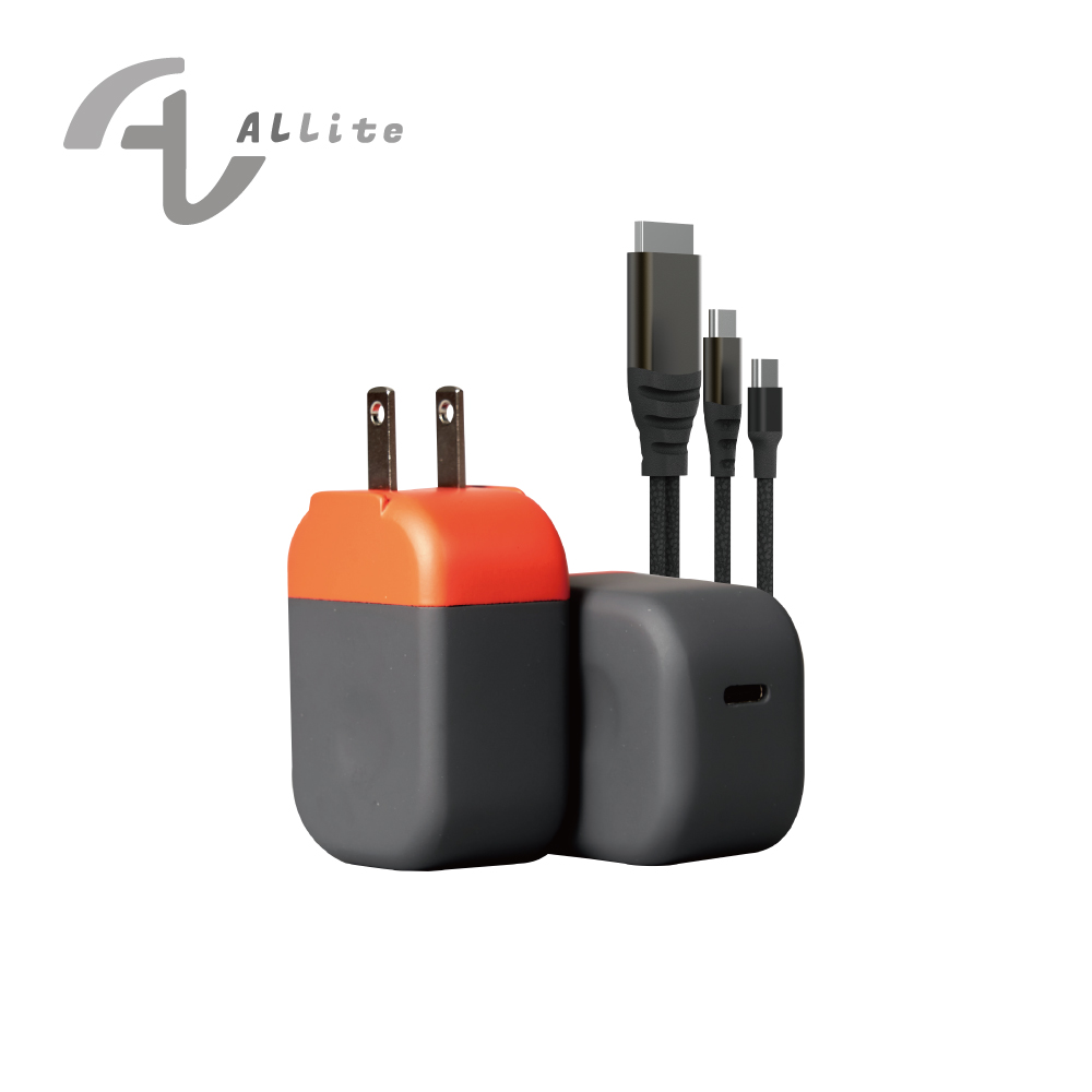 [OneMore Co., Ltd.] Allite B1 | The Smallest 20W Fast Charger Supporting Switch TV Mode, , large