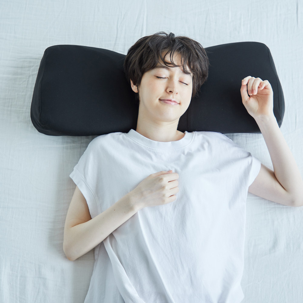 [誠貫]RAKUNA AZ-652-BLK整體按摩枕(長)-黑, , large