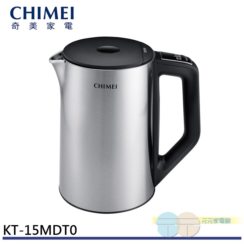 奇美 智能溫控不鏽鋼快煮壺 KT-15MDT0, , large