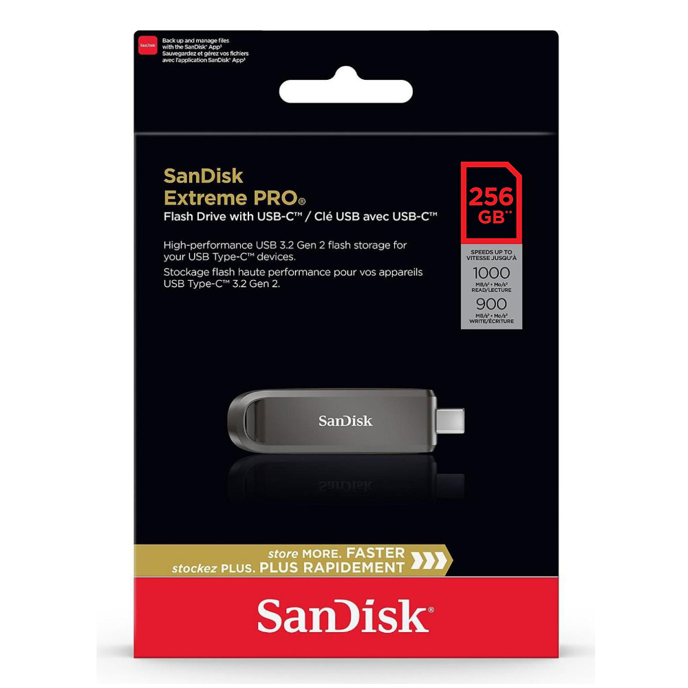 SanDisk CZ890 Extreme PRO 256G USB-C, , large