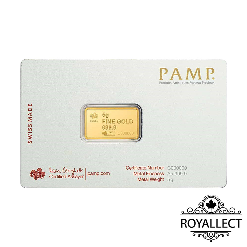 [皇家典藏] 2025-PAMP-自由的美國-自由鐘-5克金條(卡裝), , large