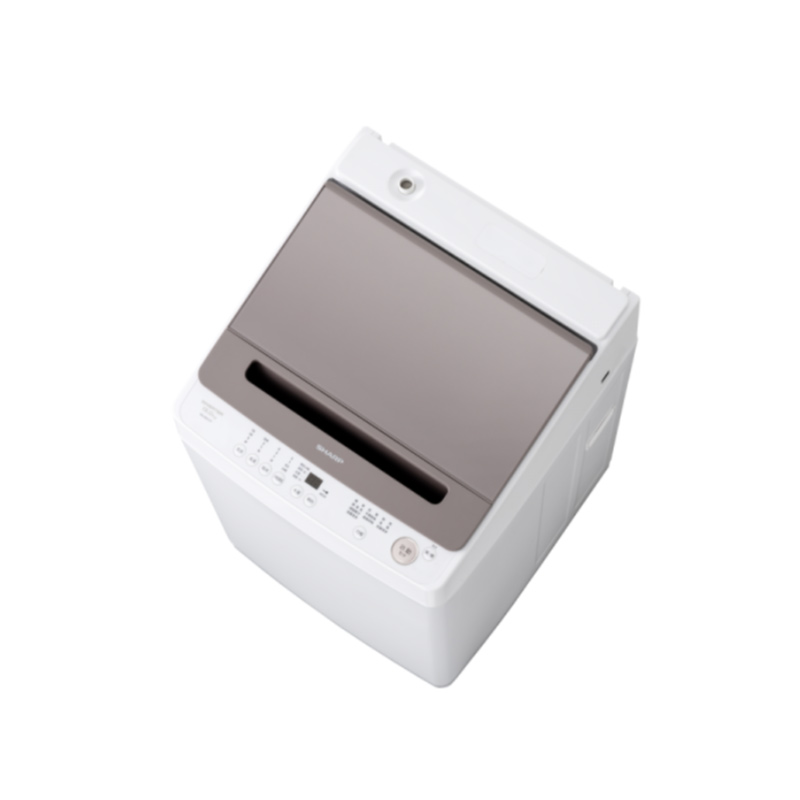 SHARP ES-ASG13T washing machine 13kg, , large