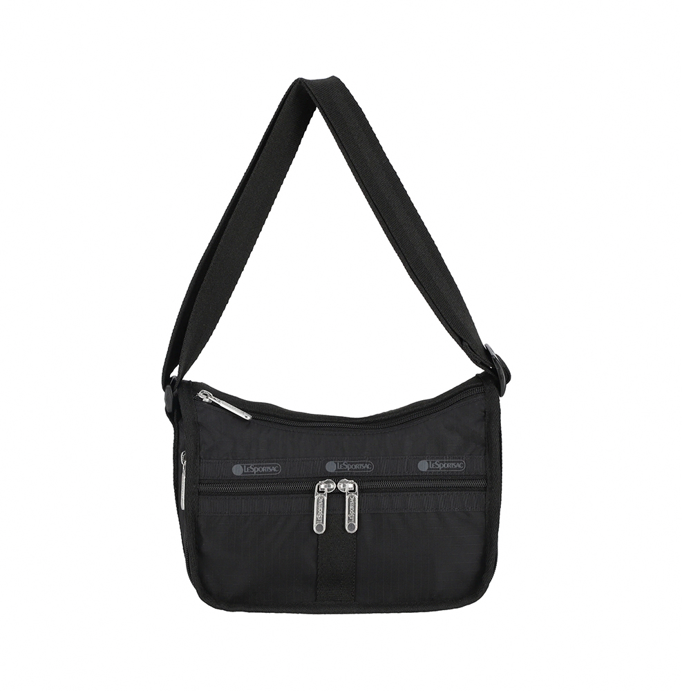 Lesportsac Small Everyday Bag 小型斜背包 側背包 隨身包 送禮 禮物 推薦 女包(永恆黑), , large