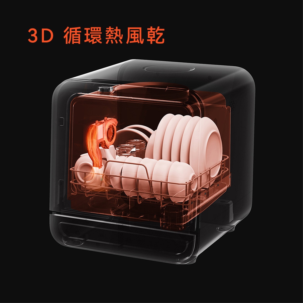 VIOMI 雲米 互聯網方糖洗碗機 免安裝 VDW0402, , large