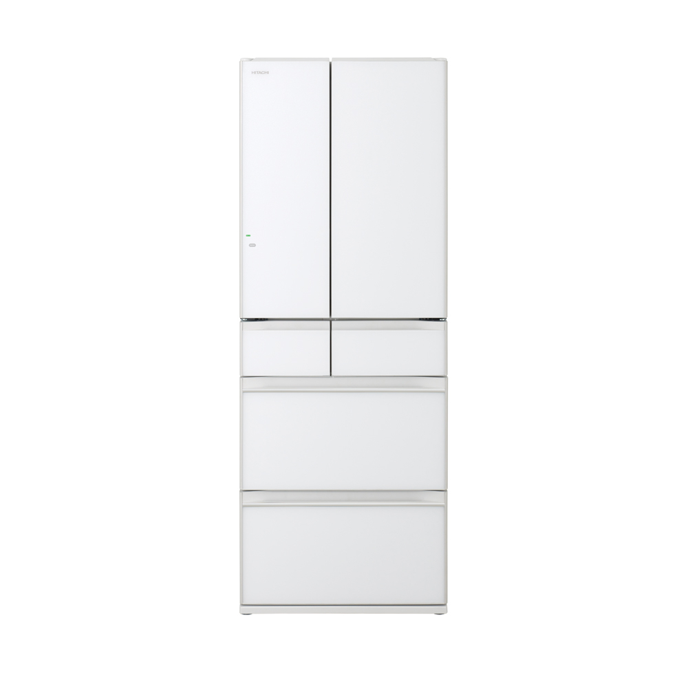 HITACHI 614L Inverter 6-Door Glass Refrigerator RHW620RJ, , large