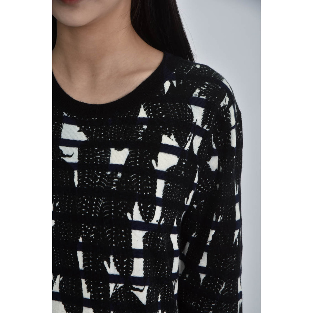 (L) markus lupfer棉質羽毛造型白色洋裝二手衣, , large