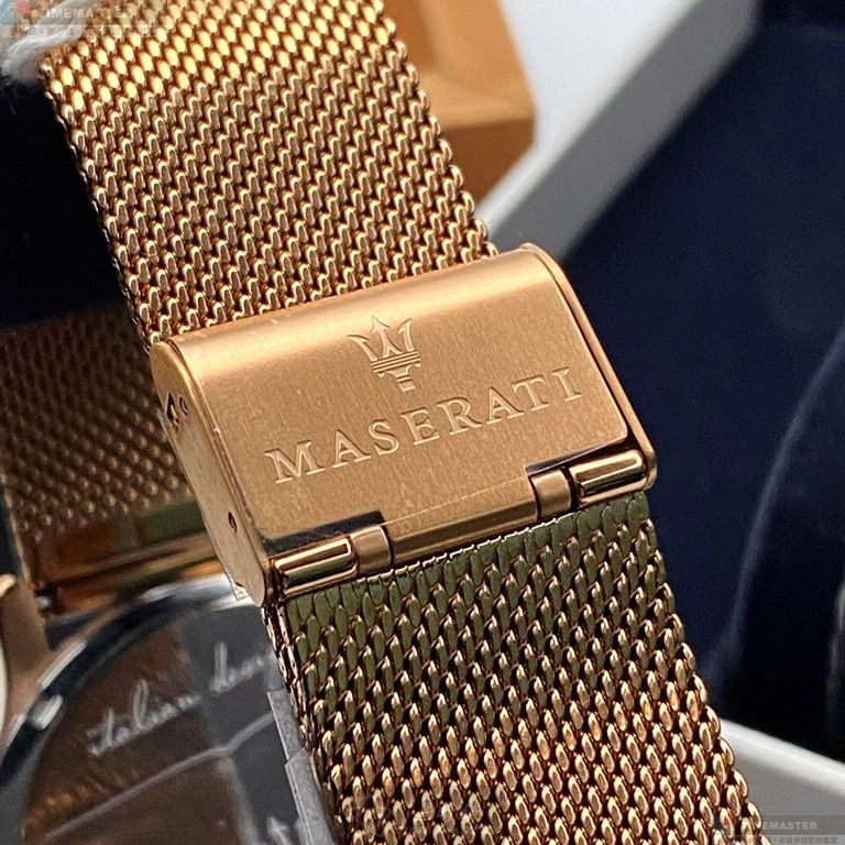[TIMEMASTER] MASERATI watch, 42mm, R8873618005, , large