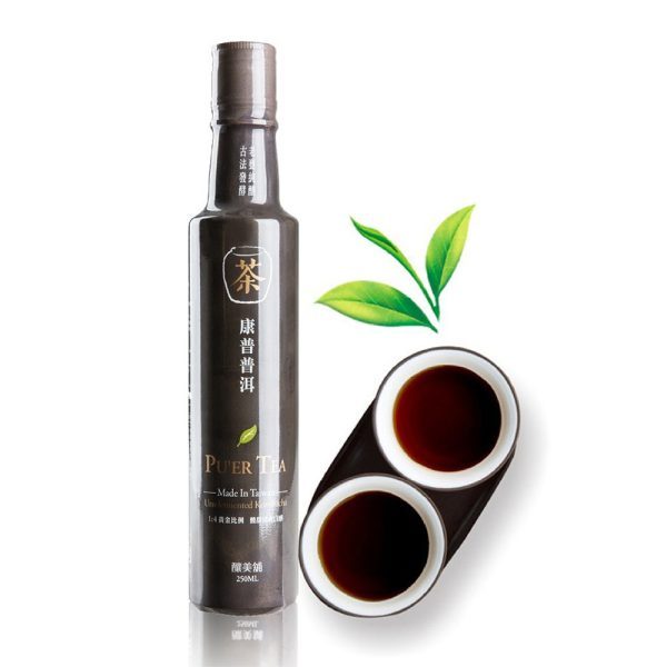 【釀美舖】康普普洱茶 250m  100%茶葉發酵/益菌/養生/送禮/健康/天然, , large
