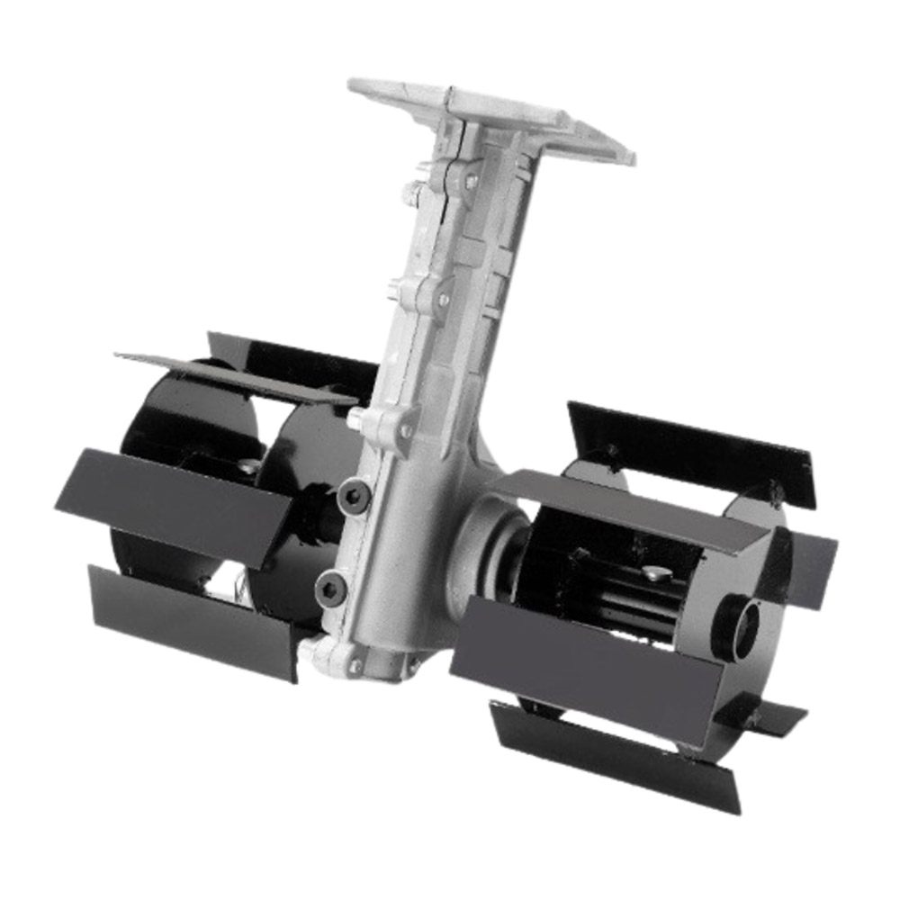 Small soil rammer accessories - 9CM straight blade weeding wheel 26x7 teeth, , large