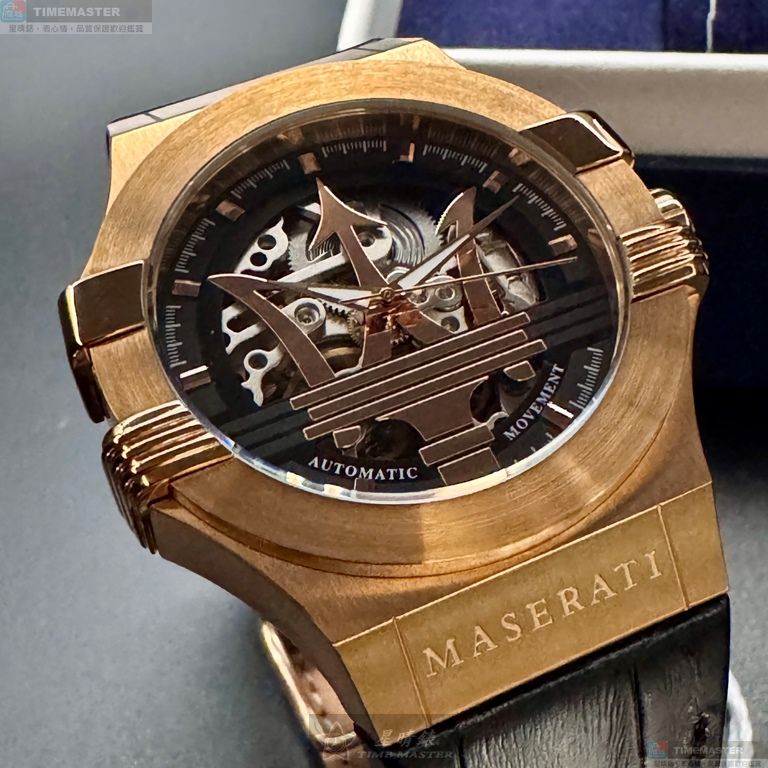 [TIMEMASTER] MASERATI watch, 42mm, R8821108002, , large