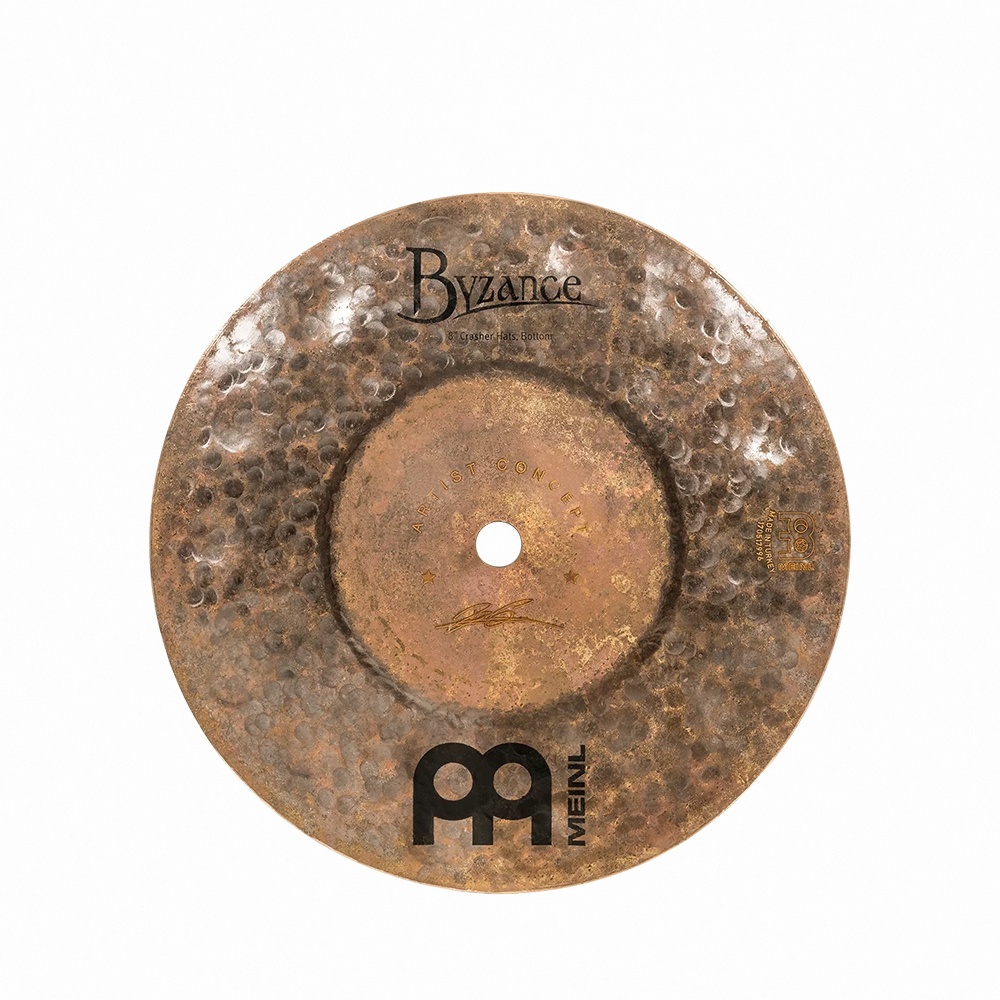 MEINL AC-CRASHER CRASHER HATS BENNY GREB 8/8吋 疊鈸【敦煌樂器】, , large