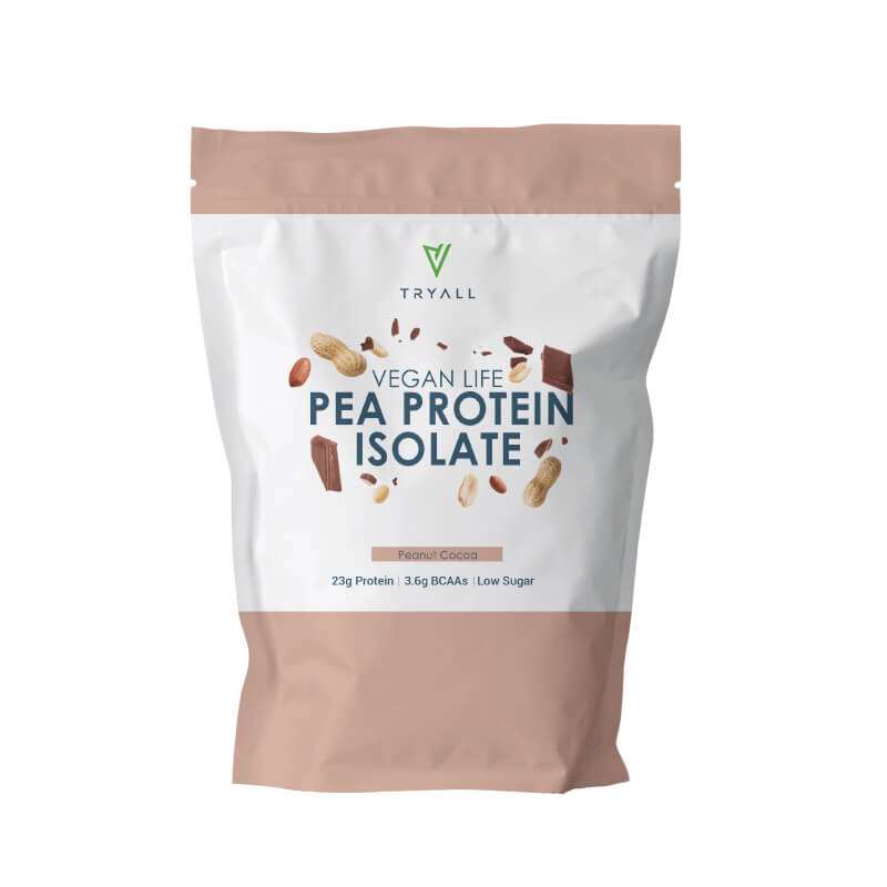 pea protein isolate peanut cocoa